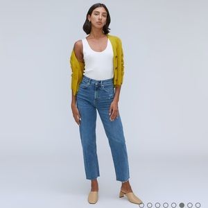 Everlane The way high Jeans size 28